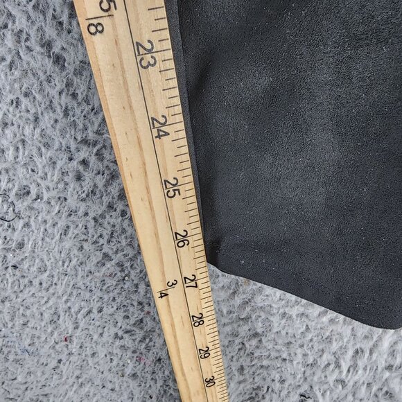 Soft Surroundings Pants Womens Medium Black Stretch High Rise Leggings *GUC* - Picture 4 of 10